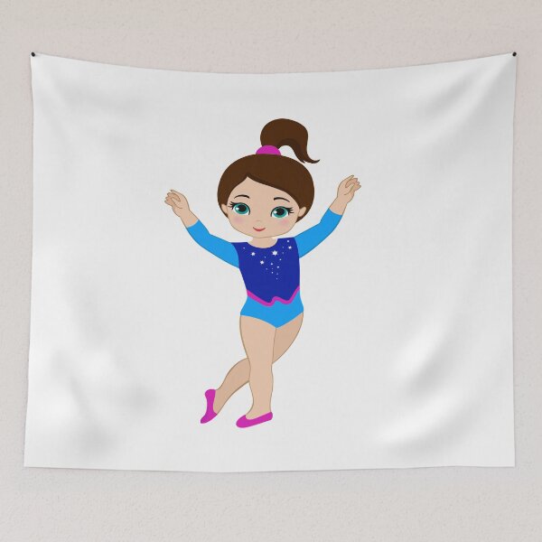 Item preview, Gymnast designed and sold by apurpleunicorn.