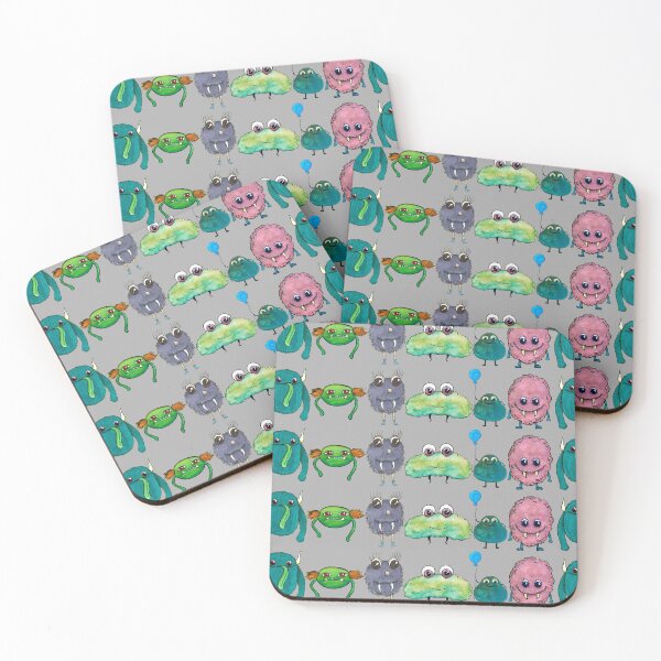 Item preview, Monster Family designed and sold by LeighsDesigns.