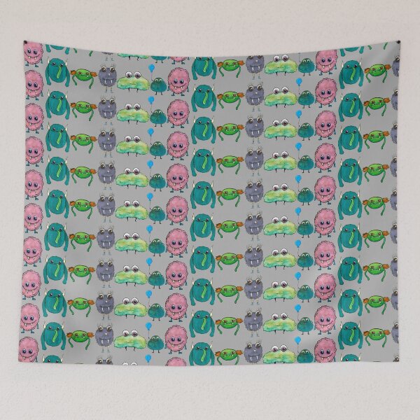 Item preview, Monster Family designed and sold by LeighsDesigns.