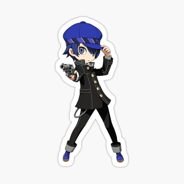 Naoto Shirogane - Persona 4 Sticker