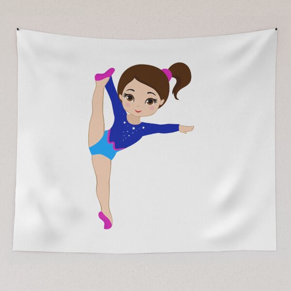 Item preview, Gymnast designed and sold by apurpleunicorn.
