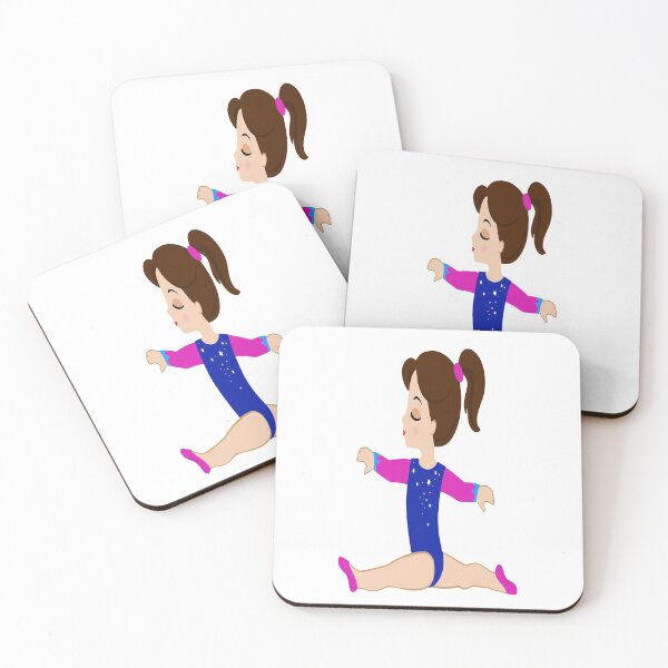 Item preview, Gymnast designed and sold by apurpleunicorn.