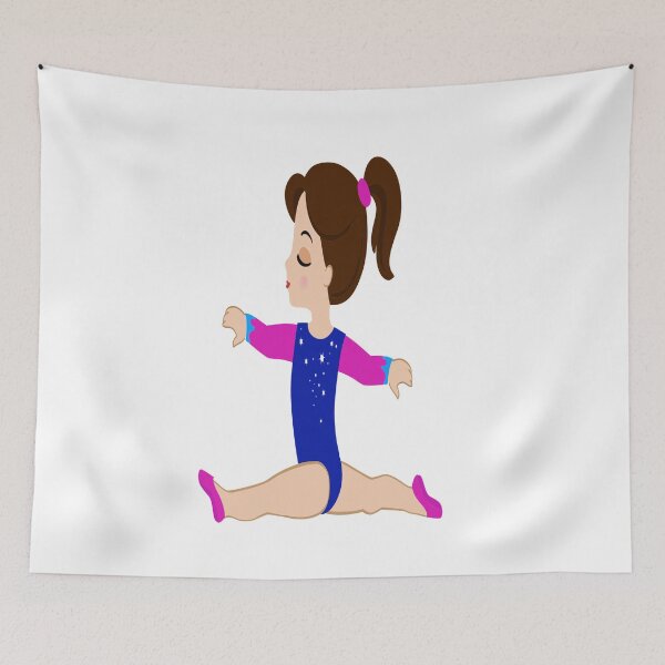 Item preview, Gymnast designed and sold by apurpleunicorn.