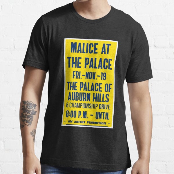 malice at the palace shirt