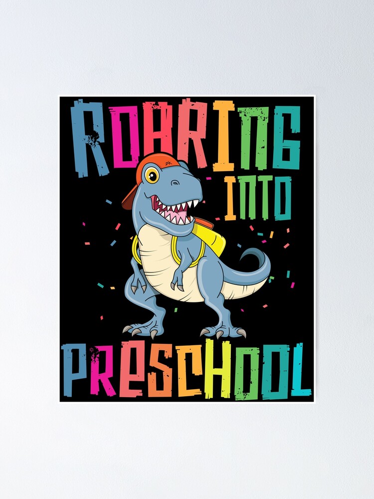 Roaring Kindergarten Dinosaur T Rex Back To School Shirt Boy Roaring Kindergarten Dinosaur T Rex Back To School Shirt Boy