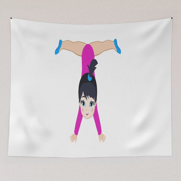 Item preview, Gymnast designed and sold by apurpleunicorn.