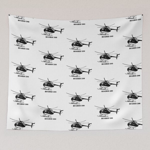 Item preview, Hughes 500 Helicopter designed and sold by Helicopter Hangar.