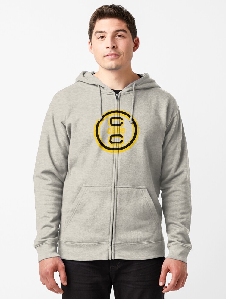 cubs hockey hoodie