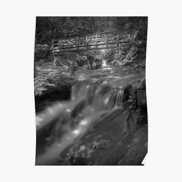 (Just Below) R.B. Ricketts Falls Poster