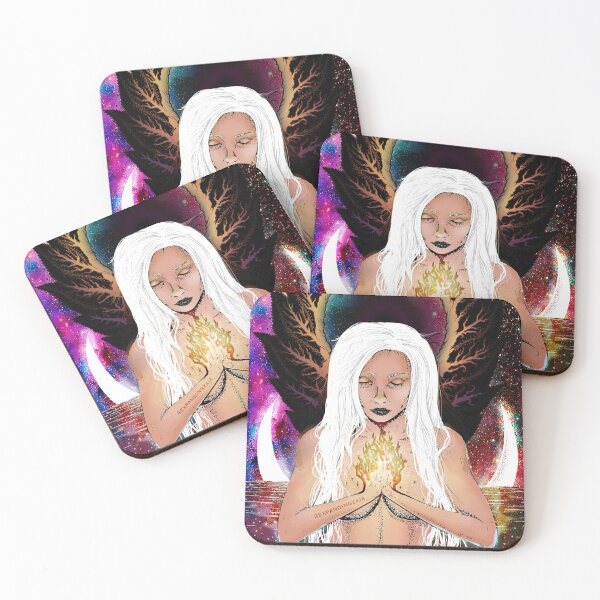 Item preview, Fire of intention divination designed and sold by expandingzaia.