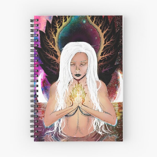 Item preview, Fire of intention divination designed and sold by expandingzaia.