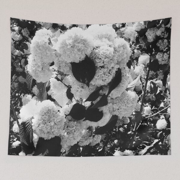 Item preview, Black and White Snowballs designed and sold by The Rage Garden.