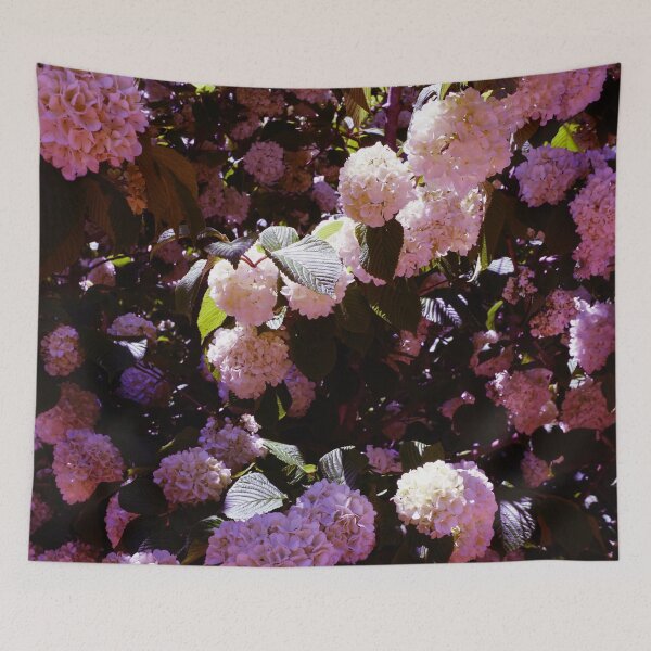 Item preview, Purple Snowballs designed and sold by The Rage Garden.