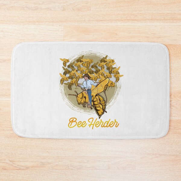 Item preview, Western Cowboy Bee Herder . Honey Bees . Cowboy . Bee . Gift for Cowboy . Gift for Beekeeper designed and sold by PragmaticFalcon.