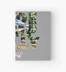 Slide Jump Rally - Colour/Grey Hardcover Journal