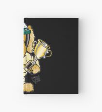 Elliot the Champion - Black Hardcover Journal