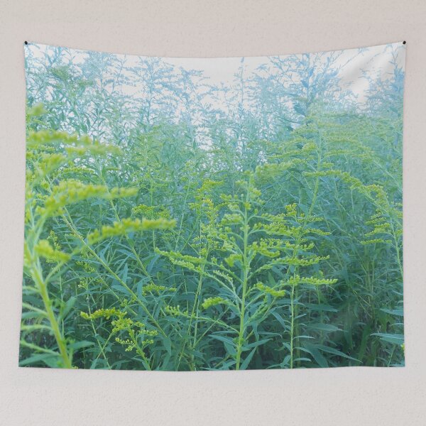 Item preview, Turquoise Goldenrod designed and sold by The Rage Garden.