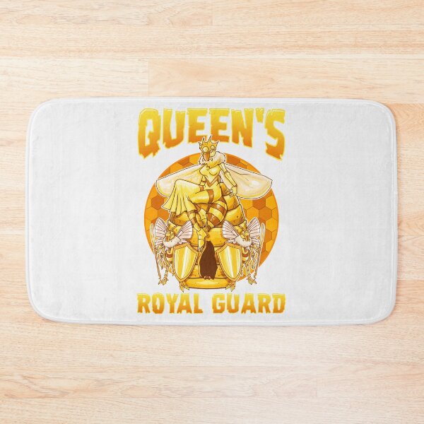 Item preview, Queen's Royal Guard . Guard Bees with their Queen . Honey Bee .  designed and sold by PragmaticFalcon.