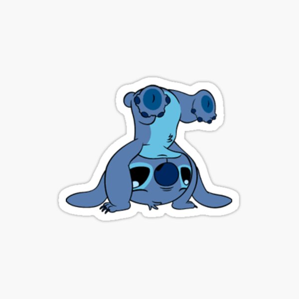 Disney Stitch And Angel Stickers Lilo And Stitch Funny Stitch