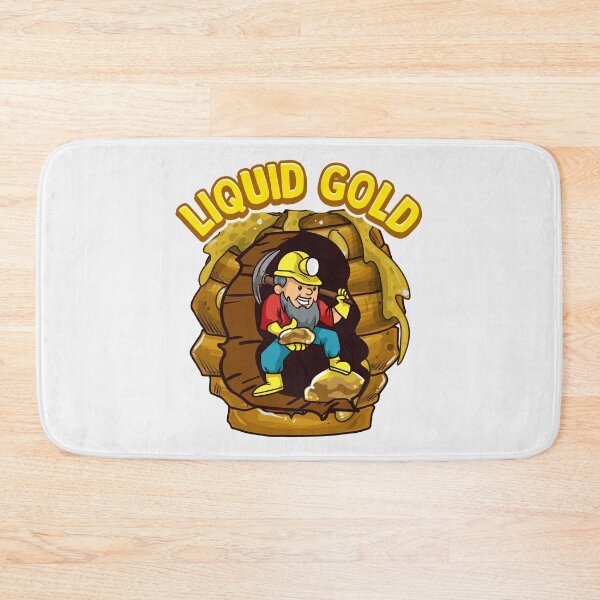 Item preview, Awesome Miner Beekeeper Gathering Honey designed and sold by PragmaticFalcon.