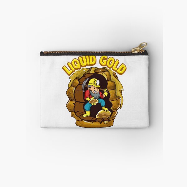 Item preview, Awesome Miner Beekeeper Gathering Honey designed and sold by PragmaticFalcon.