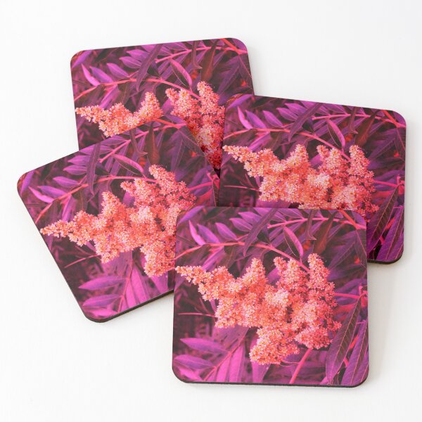 Item preview, Pink Sideways Sumac designed and sold by The Rage Garden.