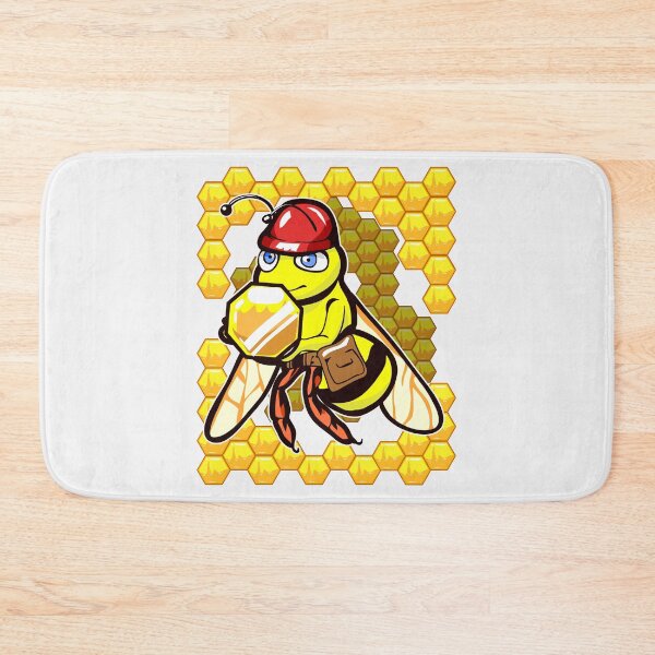 Item preview, Contractor Worker Honey Bee Building Honeycomb . Construction . Foreman . Gift for Foreman .   designed and sold by PragmaticFalcon.