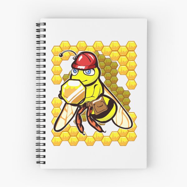 Item preview, Contractor Worker Honey Bee Building Honeycomb . Construction . Foreman . Gift for Foreman .   designed and sold by PragmaticFalcon.