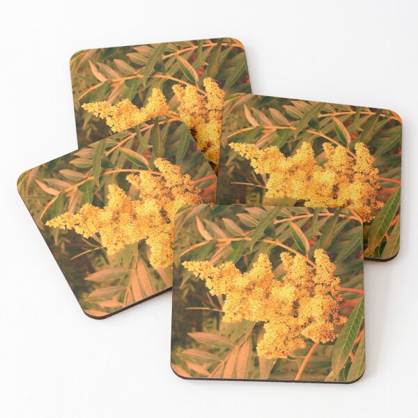 Item preview, Yellow Sideways Sumac designed and sold by The Rage Garden.