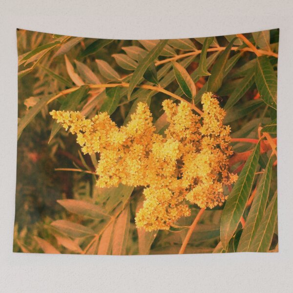 Item preview, Yellow Sideways Sumac designed and sold by The Rage Garden.