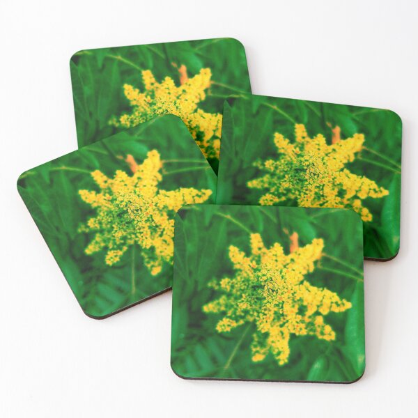 Item preview, Yellow Sumac Bloom designed and sold by The Rage Garden.