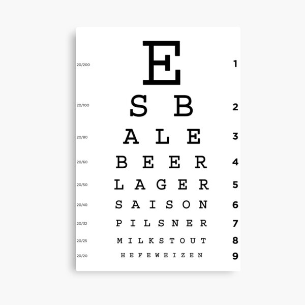 Snellen Eye Chart Custom Personalized Printable Bridal Shower Thank You  Congrats Optometrist Wall Art Gift