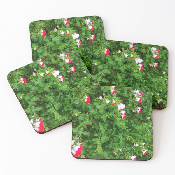 Item preview, Red and White Park Flowers designed and sold by The Rage Garden.