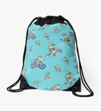 Zonkey Escape turq. Drawstring Bag