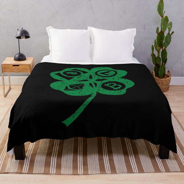 Item preview, Bitcoin Litecoin Ethereum Bitcoin Cash Cryptocurrency Lucky designed and sold by groovezero.