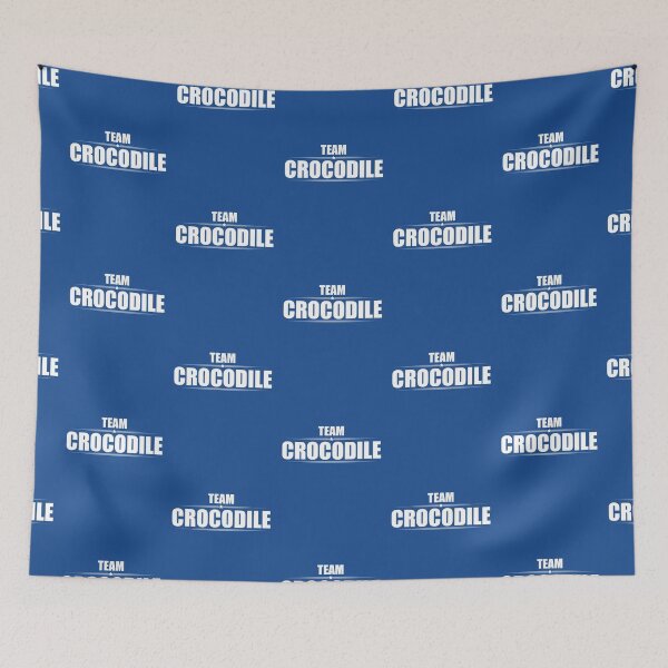 Item preview, TEAM CROCODILE designed and sold by Madjack Tees Kiwi SuperStore.