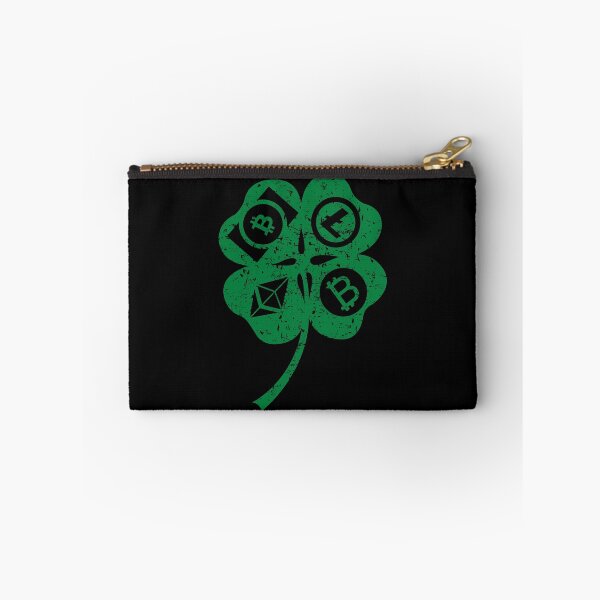 Item preview, Bitcoin Litecoin Ethereum Bitcoin Cash Cryptocurrency Lucky designed and sold by groovezero.