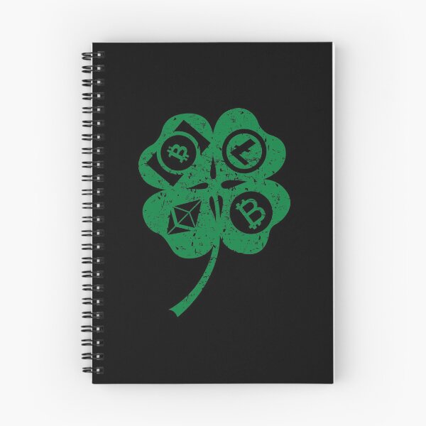 Item preview, Bitcoin Litecoin Ethereum Bitcoin Cash Cryptocurrency Lucky designed and sold by groovezero.