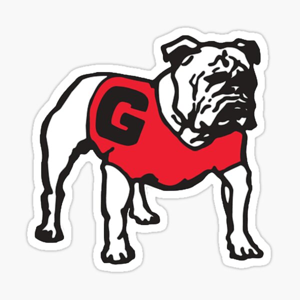 Georgia bulldogs Sticker