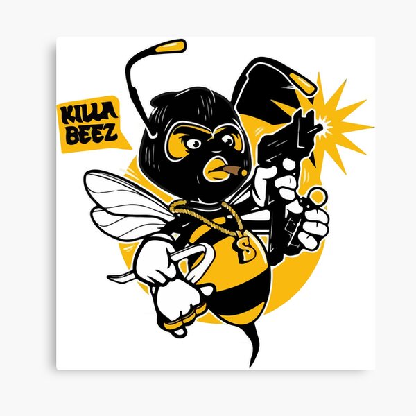 Mörder Beez Leinwanddruck
