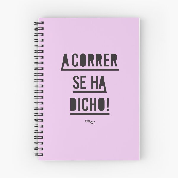 Item preview, A Correr Se Ha Dicho designed and sold by Viridiana Osio.