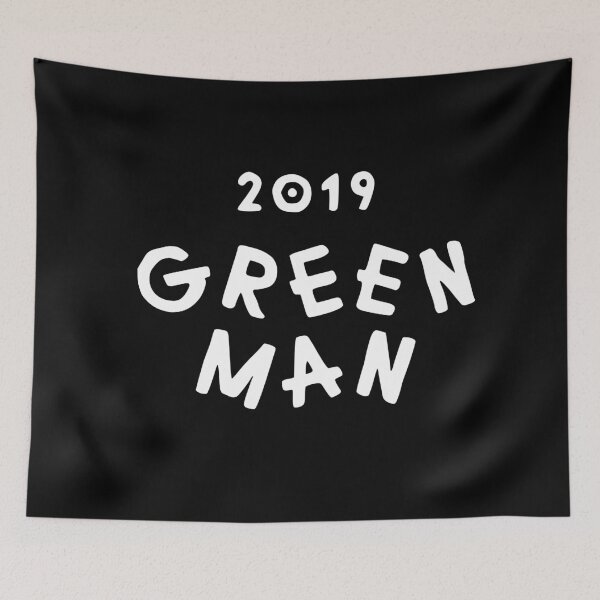 Item preview, Green Man Music and Arts Festival 2019 designed and sold by EmNe.
