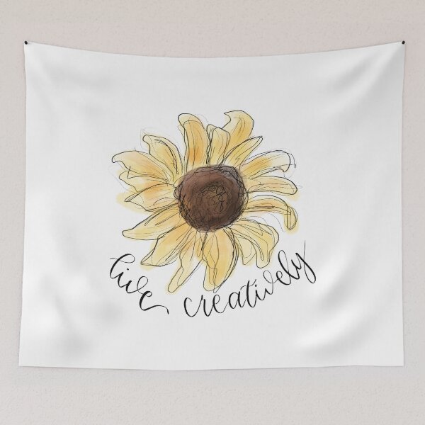 Item preview, Live Creatively  designed and sold by artsymoose.