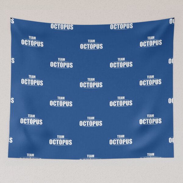 Item preview, TEAM OCTOPUS designed and sold by Madjack Tees Kiwi SuperStore.