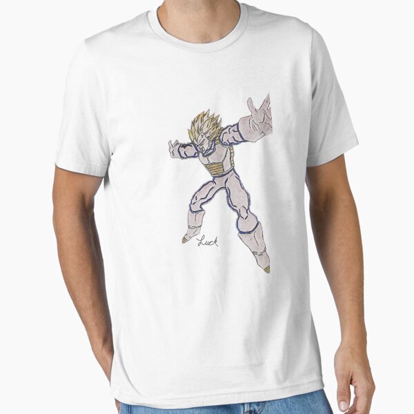 Vegeta Final Flash Essential T-Shirt