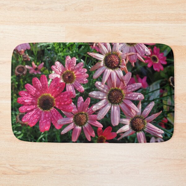Item preview, Pink Asters designed and sold by The Rage Garden.