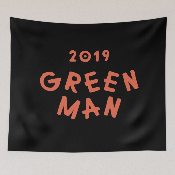 Item preview, Green Man Music and Arts Festival 2019 designed and sold by EmNe.