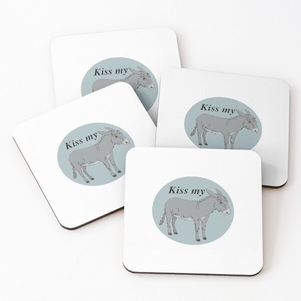 Item preview, Kiss My Ass designed and sold by avillani.