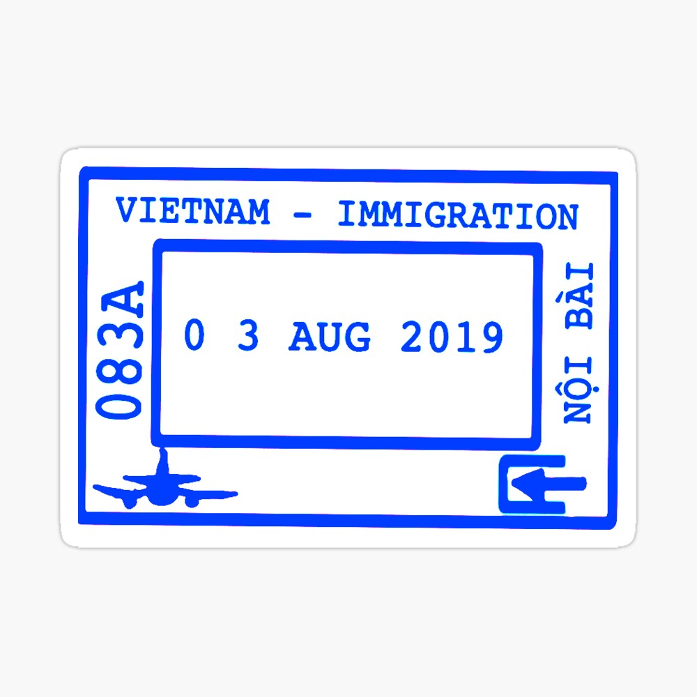 Vietnam Passport Stamp