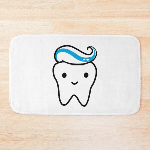 Item preview, Kawaii Tooth with Toothpaste designed and sold by Jenn Inashvili.